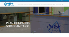 Desktop Screenshot of gabaformacion.com